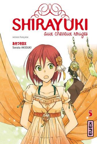 Shirayuki aux cheveux rouges. Vol. 5