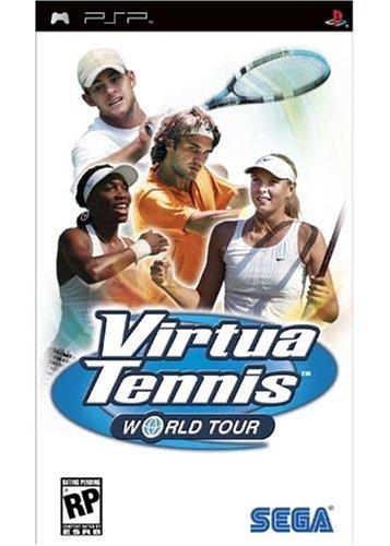 Virtua Tennis World Tour - PSP - US