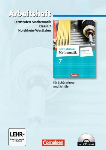 7. Schuljahr - Arbeitsheft mit eingelegten Lösungen und CD-ROM