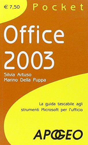 Office 2003 pocket