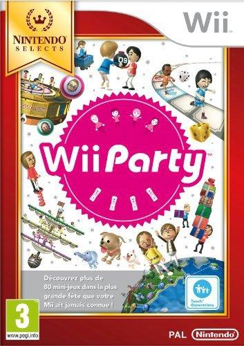 Wii Party - Nintendo Selects [Nintendo Wii]