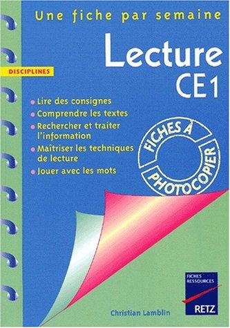 Lecture CE1