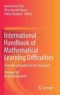 International Handbook of Mathematical Learning Difficulties: From the Laboratory to the Classroom