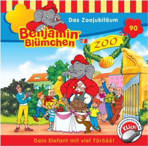 Benjamin Blümchen - Folge 90: Das Zoojubiläum