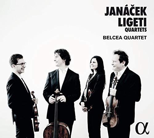 Janácek & Ligeti Streichquartette