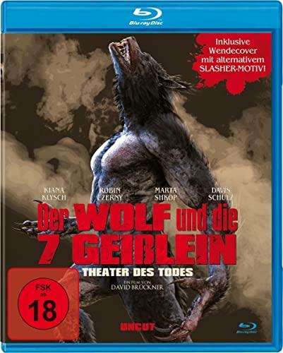 Der Wolf und die 7 Geißlein - Theater des Todes (Special Edition Uncut Fassung) [Blu-ray]