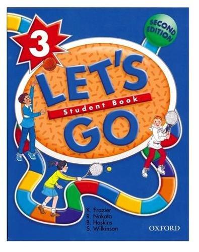 Let's Go 3. Second Edition. Student Book: Unterrichtswerk für Hauptschulen