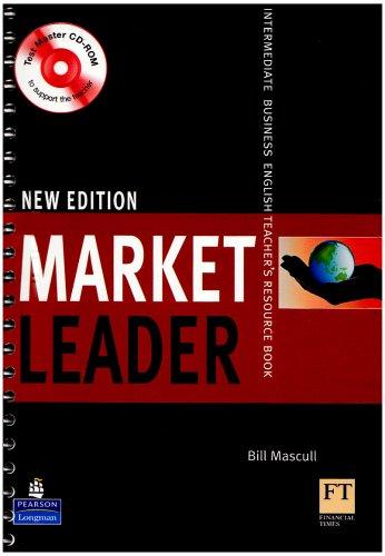 Market Leader New Edition. Intermediate Teacher's Resource Book: Teacher's Book