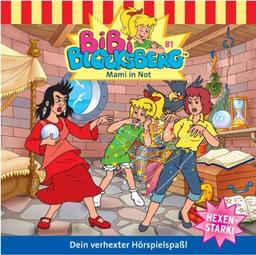 Bibi Blocksberg 81. Mami in Not. CD.