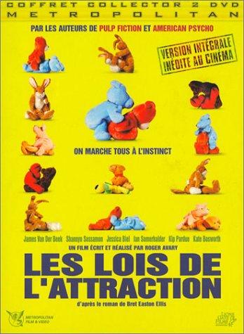 Les Lois de l'attraction (Version non censurée) - Édition Collector 2 DVD [FR Import]