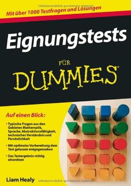 Eignungstests für Dummies (Fur Dummies)