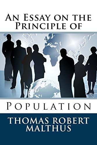 An Essay on the Principle of Population