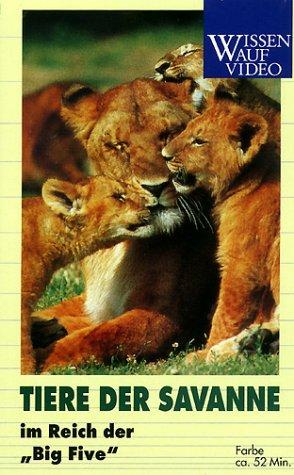 Tiere der Serengeti [VHS]