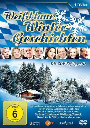 Weißblaue Wintergeschichten [4 DVDs]