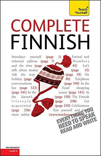 Complete Finnish Beginner to Intermediate Course: Learn to read, write, speak and understand a new language with Teach Yourself