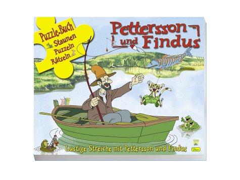 Pettersson und Findus, Puzzlebuch, Band 1, Lustige Streiche mit Pettersson und Findus