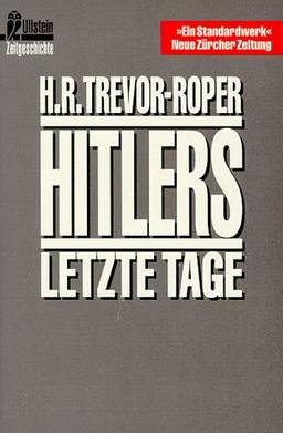 Hitlers letzte Tage.