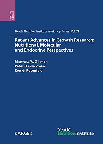 Recent Advances in Growth Research: Nutritional, Molecular and Endocrine Perspectives: 71st Nestlé Nutrition Institute Workshop, Vienna, October 2011. (Nestlé Nutrition Institute Workshop Series)