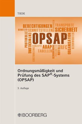 Ordnungsmäßigkeit und Prüfung des SAP-Systems (OPSAP)