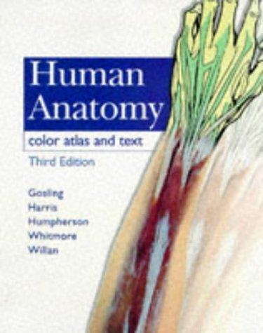 Human Anatomy: Color Atlas and Text