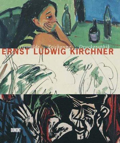 Ernst Ludwig Kirchner, Gemälde, Zeichnung, Druckgraphik