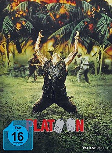 Platoon (Mediabook inkl. 20 Seitiges Booklet) (Limited Edition) (Blu-ray)