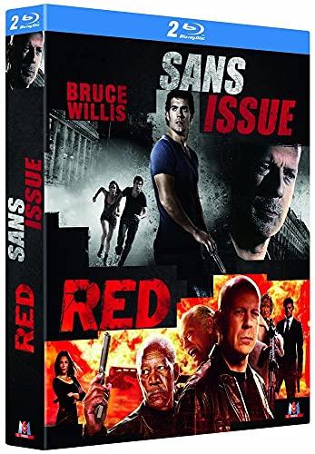 Coffret action : red ; sans issue [Blu-ray] [FR Import]