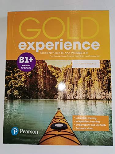 Gold Experience 2nd Edition B1+ Students Book/Workbook/eBook/Online Practice Pack for Italy