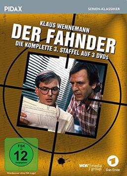 Der Fahnder, Staffel 3 / Weitere 12 Folgen der preisgekrönten Kult-Krimiserie (Pidax Serien-Klassiker) [3 DVDs]