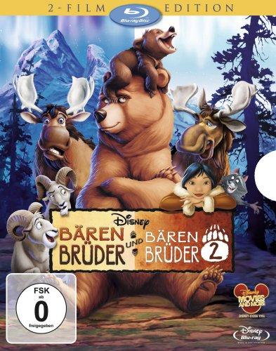 Bärenbrüder / Bärenbrüder 2 [Blu-ray]