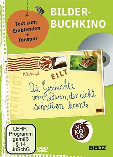 Bilderbuchkino: »Die Geschichte vom Löwen, der nicht schreiben konnte« (Beltz Nikolo)