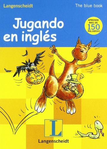 The Blue Book – Jugando en Inglés - Libro