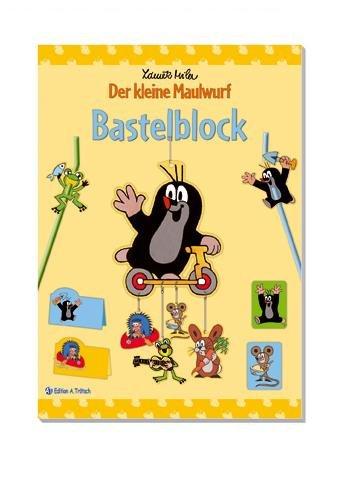 Bastelblock Der kleine Maulwurf: Hübsche Dekorationsideen fürs Kinderzimmer und die Geburtstagsfeier