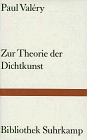 Zur Theorie der Dichtkunst