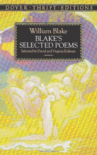 Blake's Selected Poems (Dover Thrift Editions)