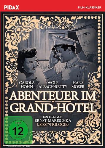 Abenteuer im Grand-Hotel / Charmante Verwechslungskomödie mit Hans Moser (Pidax Film-Klassiker)