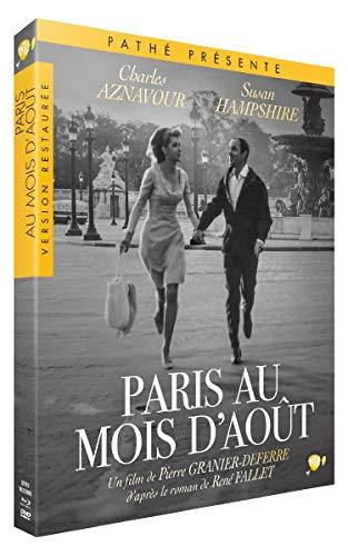 Paris au mois d'août [Blu-ray] [FR Import]