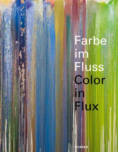 Farbe im Fluss