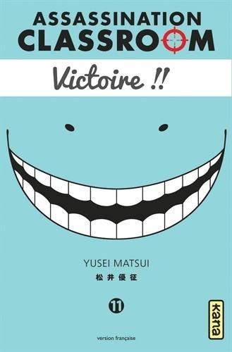 Assassination classroom. Vol. 11