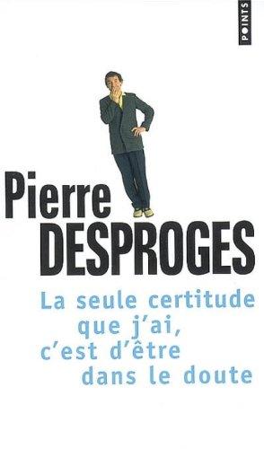 La seule certitude que j'ai, c'est d'être dans le doute : entretien avec Yves Riou et Philippe Pouchain