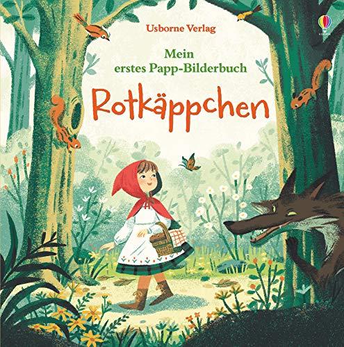 Mein erstes Papp-Bilderbuch: Rotkäppchen