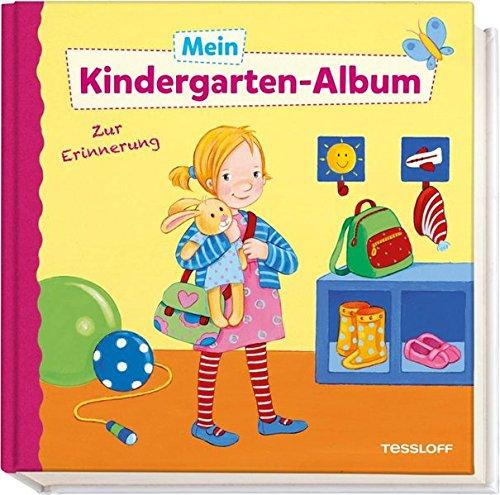 Mein Kindergarten-Album (Mädchen) (Bilderbuch ab 3 Jahre)