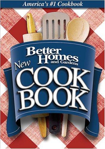 Bhg New Cookbk (Better Homes & Gardens New Cookbooks)