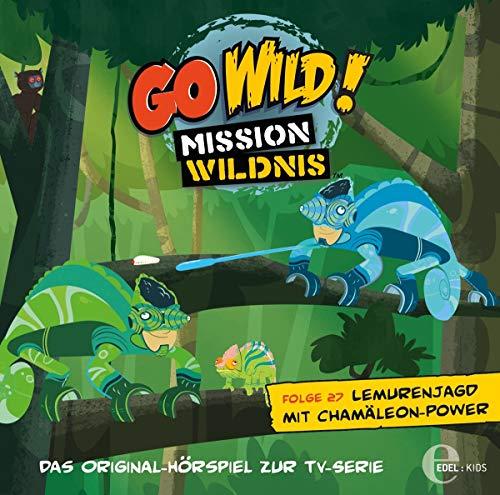 Go Wild! Mission Wildnis - Lemurenjagd mit Chamäleon-Power - Das Original-Hörspiel zur TV-Serie, Folge 27