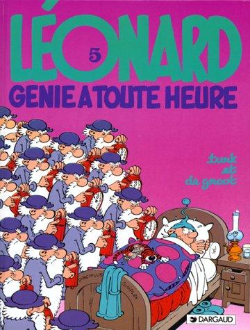 Léonard. Vol. 5. Génie à toute heure