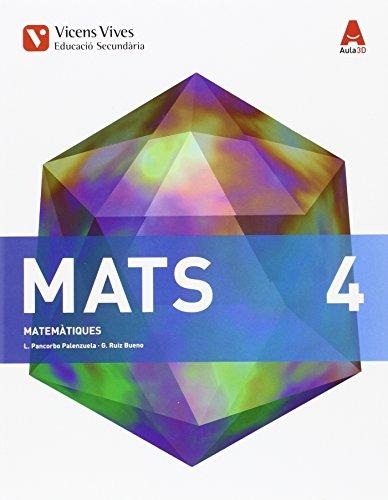 MATS 4 (MATEMATIQUES) ESO AULA 3D