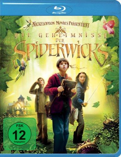 Die Geheimnisse der Spiderwicks [Blu-ray]