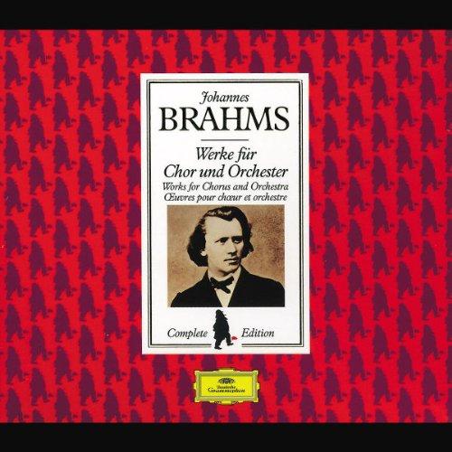 Complete Brahms Edition Vol. 8: Werke für Chor & Orchester [BOX SET]