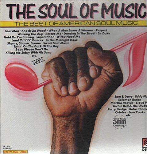 The Soul Of Music - The Best Of American Soul Music (3LP Box) (3LP) [Vinyl LP]