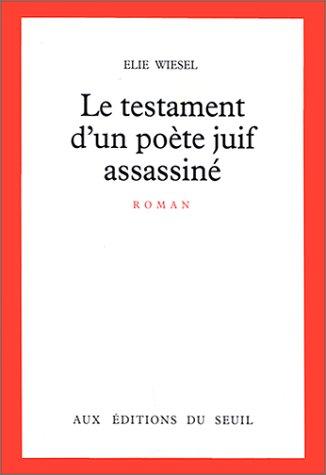 Le testament d'un poète juif assassiné